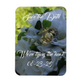 Marine Save the Date Magnet (Vertikal)