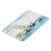 Marine Scene Boote nahe Venedig Magnet (Linke Seite)