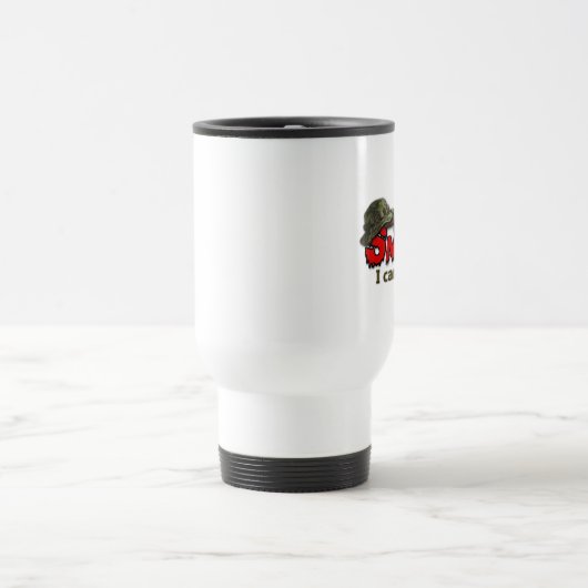 Marine-Scharfschützen der Armee Reisebecher (Mittel)