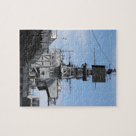 Marine-Schiff Puzzle (Horizontal)