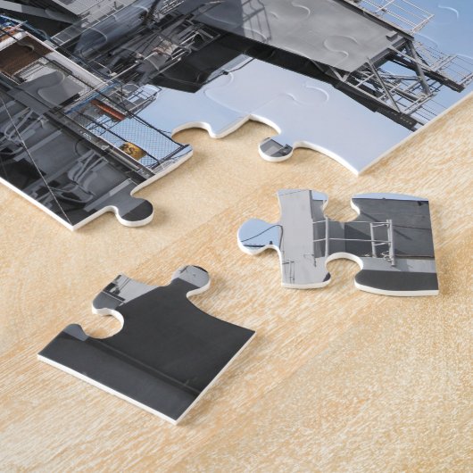 Marine-Schiff Puzzle (Seite)