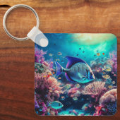 Marine Schlüsselanhänger (Vorderseite)