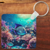 Marine Schlüsselanhänger (Rückseite)