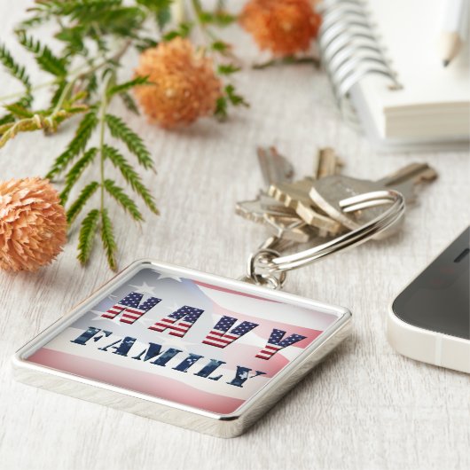 Marine Schlüsselanhänger (Seite)