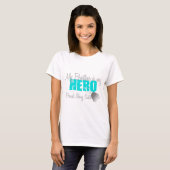 Marine-Schwester-Held-Bruder T-Shirt (Vorne ganz)