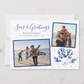 Marine Seen & Greetings Beach Weihnachten 2 Foto (Vorderseite)