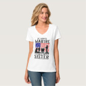 Marine Sister T-Shirt (Vorderseite Vollansicht)