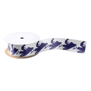 Marine-Snowmobiler Satinband