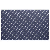Marine-Stammes- Pfeil-Muster Stoff (Yard (91,4 cm))