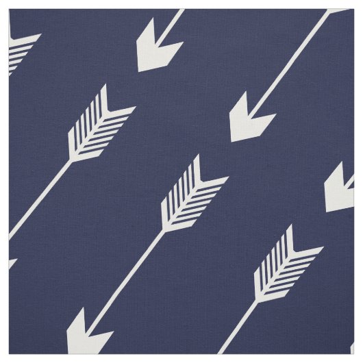 Marine-Stammes- Pfeil-Muster Stoff (Muster)