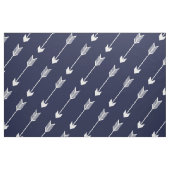 Marine-Stammes- Pfeil-Muster Stoff (Fat Quarter (45,7 x 55,9 cm))