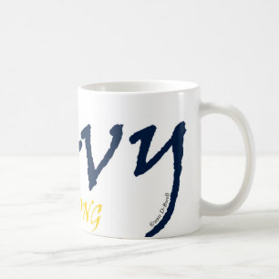 Marine-starke Tasse