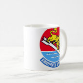 Marine-Streik/Kämpfer-Geschwader VFA-15 Kaffeetasse (VorderseiteRechts)