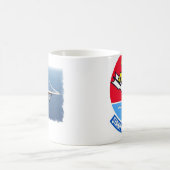 Marine-Streik/Kämpfer-Geschwader VFA-15 Kaffeetasse (Mittel)