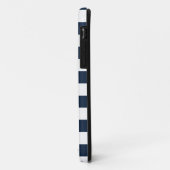 Marine Stripes Muster personalisierten iPhone 5s Case-Mate iPhone Hülle (Hinten/Links)