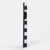 Marine Stripes Muster personalisierten iPhone 5s Case-Mate iPhone Hülle (Hinten/Rechts)
