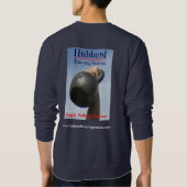 Marine-Sweatshirt mit Kettlebell Logo Sweatshirt (Rückseite)