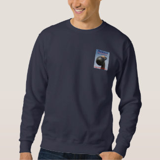 Marine-Sweatshirt mit Kettlebell Logo Sweatshirt