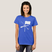 Marine-T - Shirt (Vorne ganz)