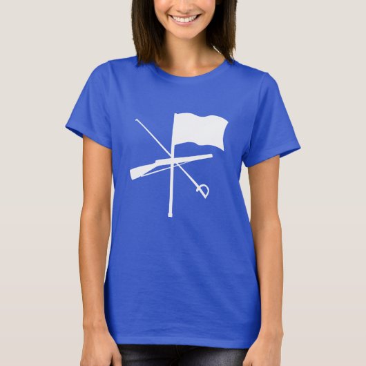 Marine-T - Shirt (Vorderseite)