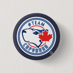Marine-Teamcapybara-Knopf (klein) Button