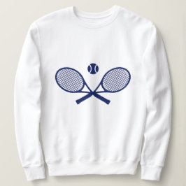 Marine-Tennis Sweatshirt