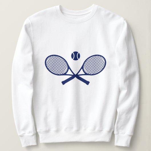 Marine-Tennis Sweatshirt (Design vorne)