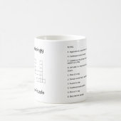 Marine-Terminologie-Krätsel Kaffeetasse (Mittel)
