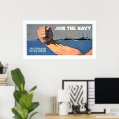 Marine - The Forearm of the Nation (US02142) Poster (Heimbüro)