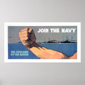 Marine - The Forearm of the Nation (US02142) Poster (Vorne)