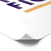 Marine, the Service for Fighting Men (US02288) Poster (Ecke)