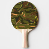 Marine Tischtennis Schläger (Vorderseite)