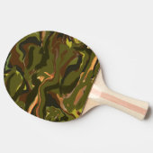 Marine Tischtennis Schläger (Seitenansicht)