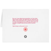 Marine Toskana Medici (Rückseite Horizontal)