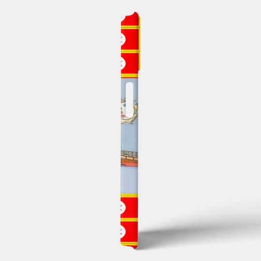 Marine Toskana Medici Case-Mate iPhone Hülle (Rückseite / Rechts)