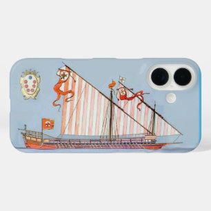 Marine Toskana Medici iPhone 16 Hülle