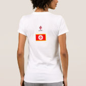 Marine Toskana Medici T-Shirt (Rückseite)