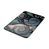 Marine Treasures Badematte (Schrägansicht)