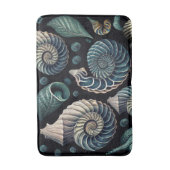 Marine Treasures Badematte (Vorderseite Vertikal)