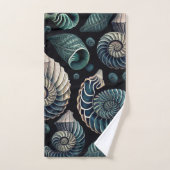 Marine Treasures Badhandtuch Set (Handtuch)