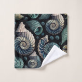 Marine Treasures Badhandtuch Set (Waschlappen)