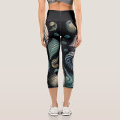 Marine Treasures Capri Leggings (Rückseite)