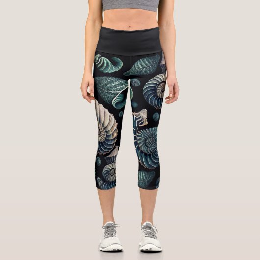 Marine Treasures Capri Leggings (Vorderseite)