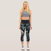 Marine Treasures Capri Leggings (Vorderseite)