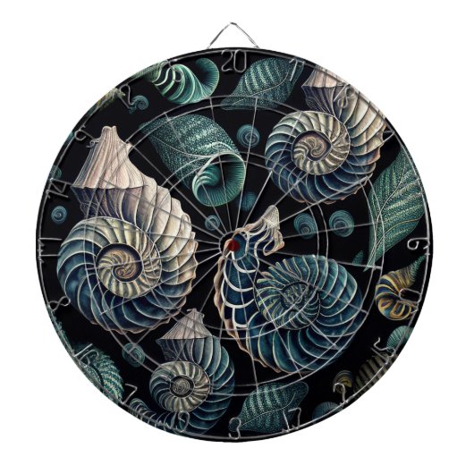 Marine Treasures Dartscheibe (vorne)