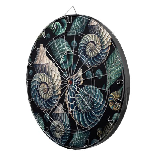 Marine Treasures Dartscheibe (Vorderseite rechts)