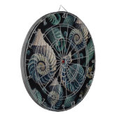 Marine Treasures Dartscheibe (Vorderseite Links)