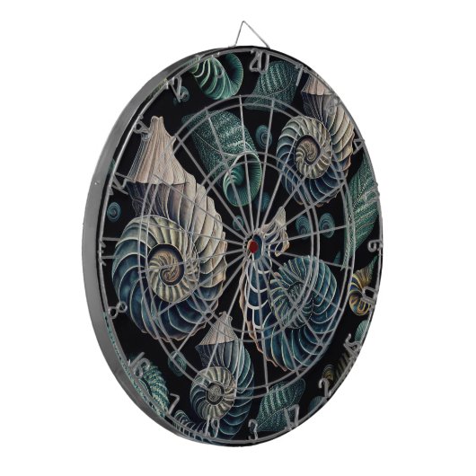 Marine Treasures Dartscheibe (Vorderseite Links)