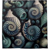 Marine Treasures Duschvorhang (Vorderseite)