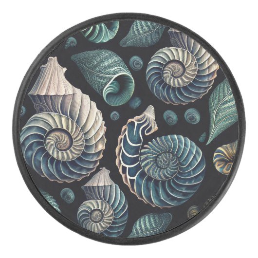Marine Treasures Eishockey Puck (Vorderseite)